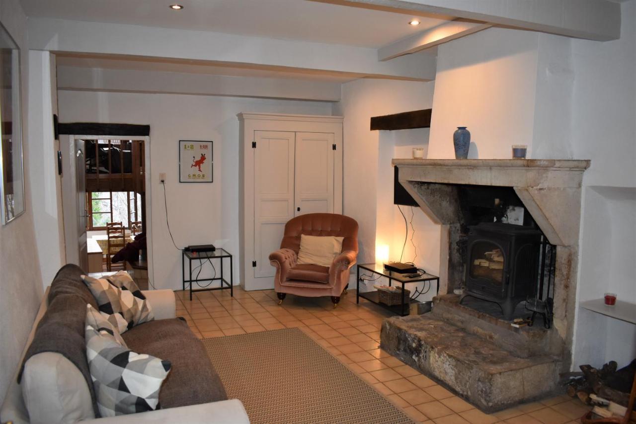 Villa Les Hirondelles à Pont-de-Barret Extérieur photo