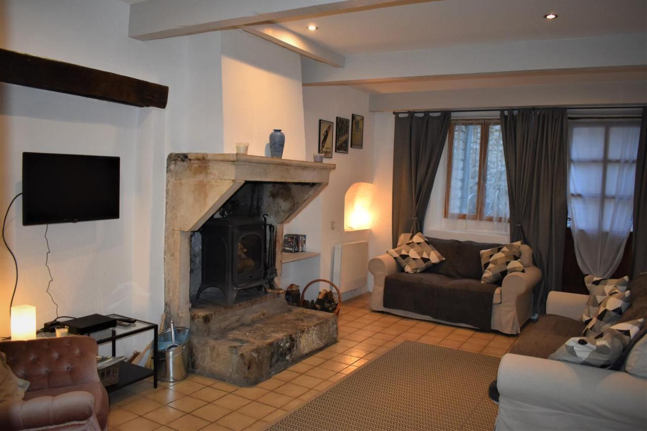 Villa Les Hirondelles à Pont-de-Barret Extérieur photo