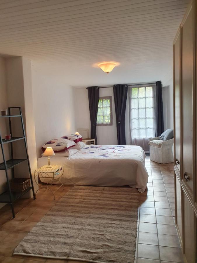 Villa Les Hirondelles à Pont-de-Barret Extérieur photo