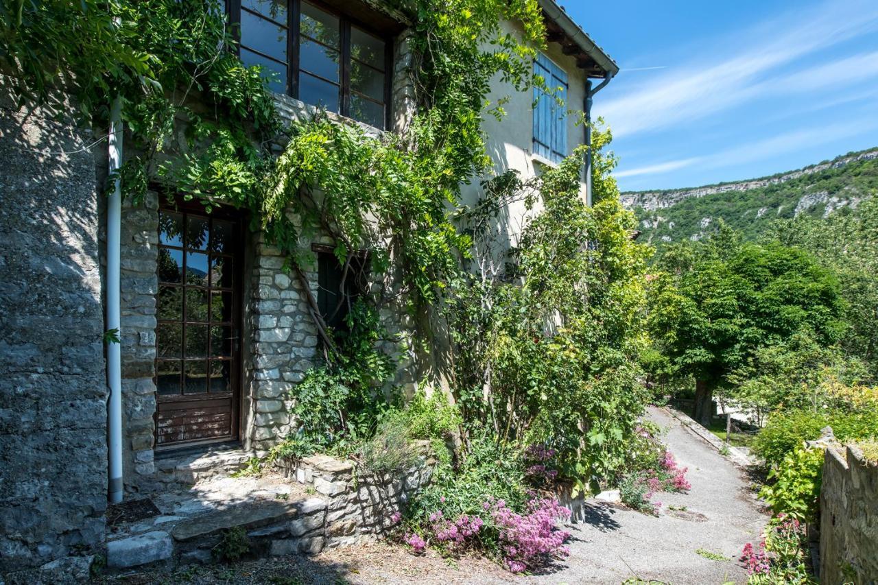 Villa Les Hirondelles à Pont-de-Barret Extérieur photo