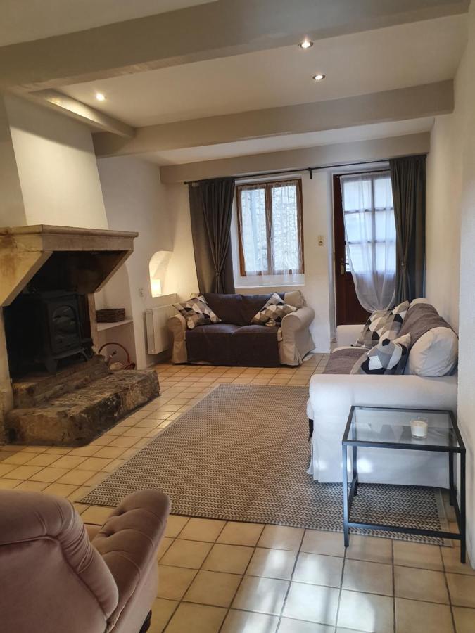 Villa Les Hirondelles à Pont-de-Barret Extérieur photo