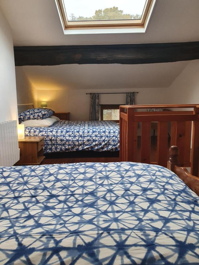 Villa Les Hirondelles à Pont-de-Barret Extérieur photo
